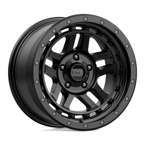 Alumínium felni 18x8.5 ET0 5x127 KM540 Recon Satin Black KMC