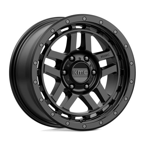 Alumínium felni 18x8.5 ET18 6x139,7 KM540 Recon Satin Black KMC