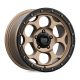 Alumínium felni 17x8.5 ET18 5x127 KM541 Dirty Harry Matte Bronze W/ Black LIP KMC