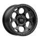 Alumínium felni 17x8.5 ET0 5x127 KM541 Dirty Harry Textured Black KMC