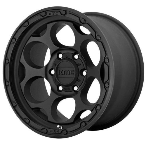 Alumínium felni 17x8.5 ET18 6x139,7 KM541 Textured Black KMC