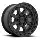 Alumínium felni 17x9 ET0 6x135 KM548 Chase Satin Black W/ Gloss Black LIP KMC