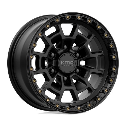 Alumínium felni 17x8.5 ET0 6x139,7 KM718 Summit Satin Black KMC