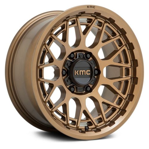 Alumínium felni 17x8.5 ET18 5x127 KM722 Technic Matte Bronze KMC