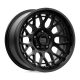 Alumínium felni 18x9 ET18 5x127 KM722 Technic Satin Black KMC