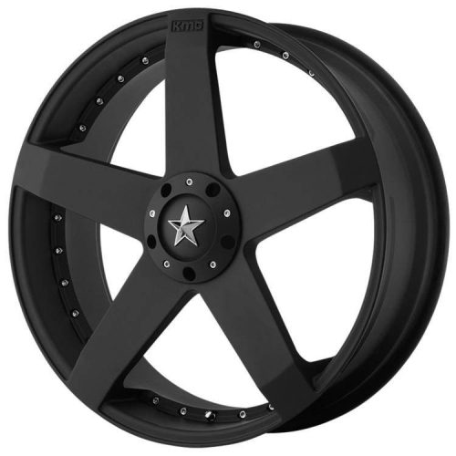 Alumínium felni 20x8 ET32 5x110 KM775 Matte Black KMC