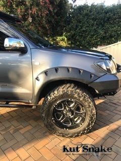 Evazări din plastic Kut Snake pentru Toyota Hilux Vigo 2005-2012 95mm  MONSTER