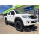 Evazări din plastic Kut Snake pentru Toyota Hilux Vigo2 2012-2015 50mm