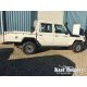 Evazări din plastic Kut Snake pentru Toyota Land Cruiser 79 pick-up cabină dublă 2007-> 50mm