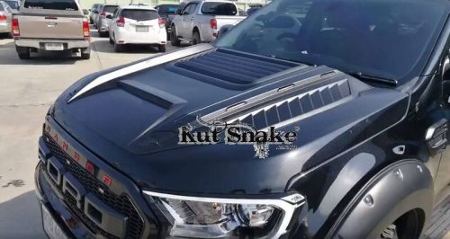 Spoiler capotă Kut Snake  Ford Ranger PX3 2019-> RAPTOR STILE