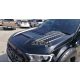 Spoiler capotă Kut Snake  Ford Ranger PX3 2019-> RAPTOR STILE