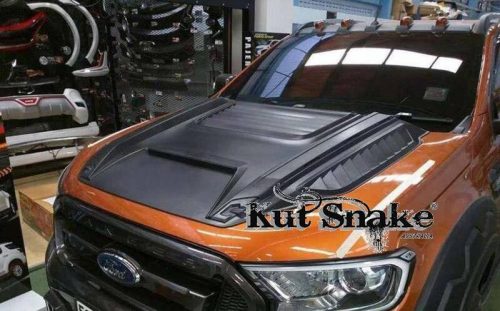 Spoiler capotă Kut Snake  Ford Ranger PX3 2019-> RAPTOR STILE