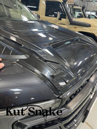 Spoiler capotă Kut Snake  Ford Ranger PX3 2019-> RAPTOR STILE