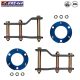 Kit de ridicare a suspensiei Ore4x4 +2" pentru Ford Ranger 2012-2016