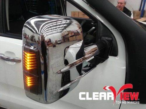 ClearView Oglinda de remorcare pentru Mitsubishi Pajero (2001-)