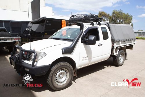 ClearView Oglinda de remorcare pentru Nissan Navara D40, Pathfinder