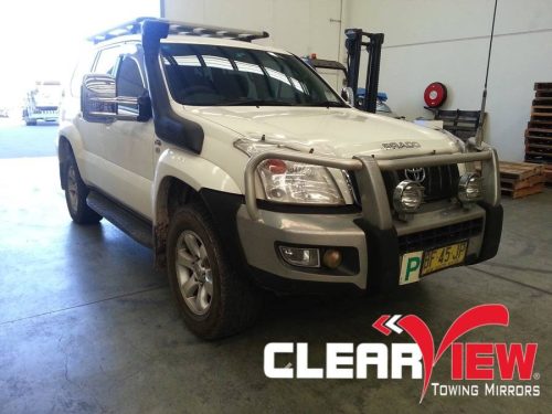 ClearView Oglinda de remorcare pentru Toyota Land Cruiser 120