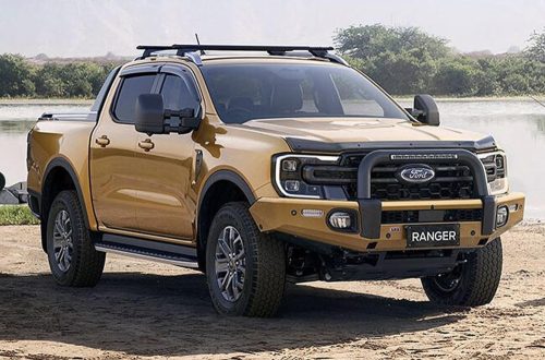 ClearView Oglinda de remorcare pentru  Ford Ranger PX (2022-)