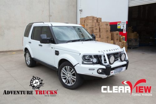 ClearView Oglinda de remorcare pentru Land Rover Discovery III., IV, Range Rover Sport