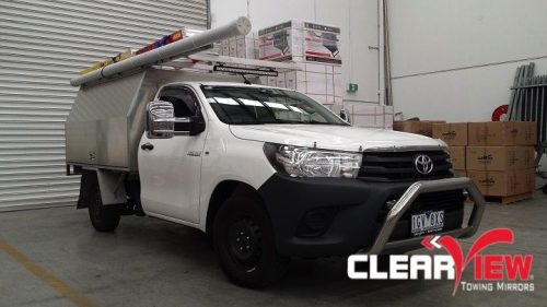 ClearView Oglinda de remorcare pentru Toyota Hilux (2015-)