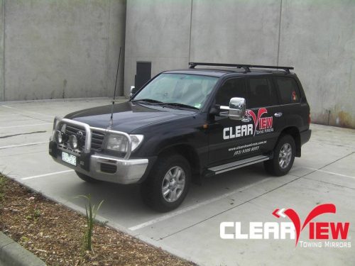 ClearView Oglinda de remorcare pentru Toyota Land Cruiser 100