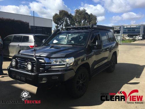 ClearView Oglinda de remorcare pentru Toyota Land Cruiser 200