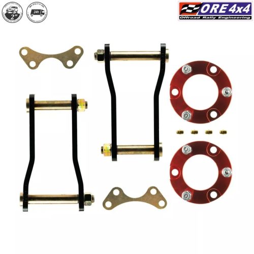 Kit de ridicare a suspensiei ore4x4 +2" pentru Isuzu D-Max (2012-2019)