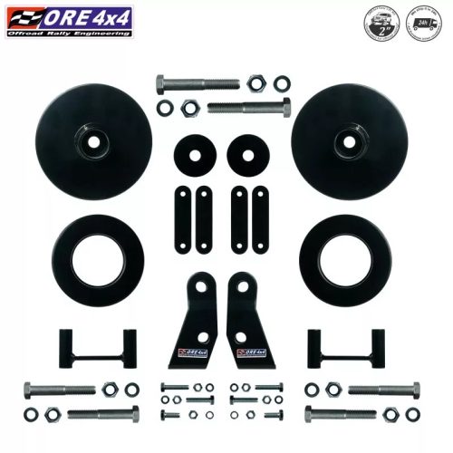 Kit de ridicare a suspensiei Ore4x4 3" pentru Jeep Wrangler JK