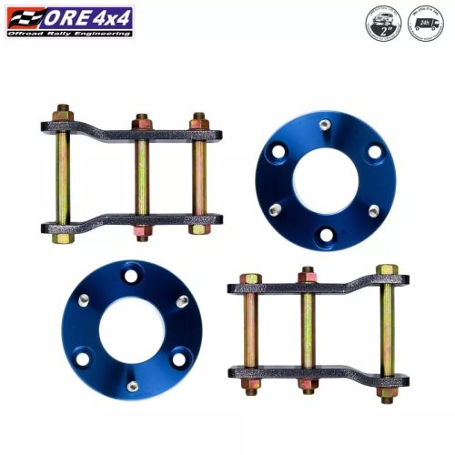 Kit de ridicare a suspensiei Ore4x4 +2" cu posibilitatea de ungere pentru Mitsubishi L200 (2006-2015)