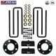 Kit de ridicare a suspensiei Ore4x4 2" pentru Nissan Titan/Armada