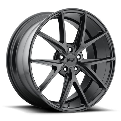 Alumínium felni 19x8.5 ET33 5x114.3 M117 Misano Matte Black Niche Road Wheels