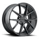 Alumínium felni 19x8.5 ET45 5x114.3 M117 Misano Matte Black Niche Road Wheels