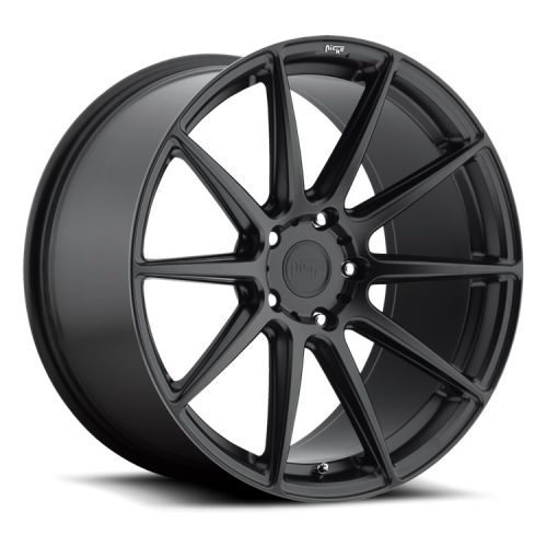 Alumínium felni 21x9 ET35 5x120 M147 Essen Matte Black Niche Road Wheels