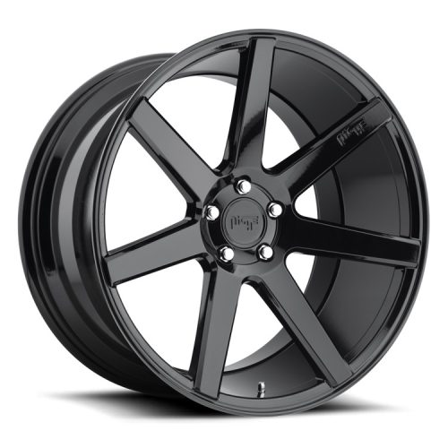 Alumínium felni 20x9 ET35 5x114.3 M168 Verona Gloss Black Niche Road Wheels