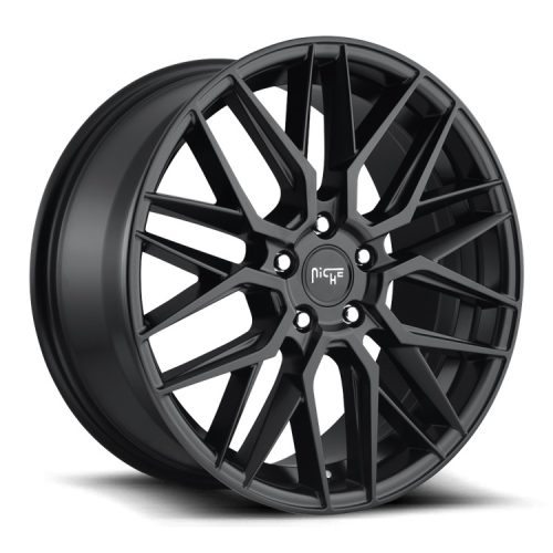 Alumínium felni 19x8.5 ET35 5x120 M190 Gamma Matte Black Niche Road Wheels