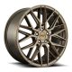 Alumínium felni 18x8 ET40 5x114.3 M191 Gamma Matte Bronze Niche Road Wheels