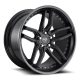 Alumínium felni 20x9 ET35 5x114.3 M194 Methos Gloss Black Matte Black Niche Road Wheels