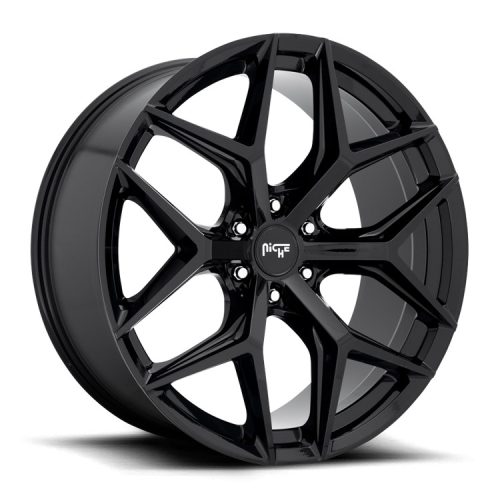 Alumínium felni 24x10 ET30 6x139,7 M231 Vice SUV Gloss Black Niche Road Wheels