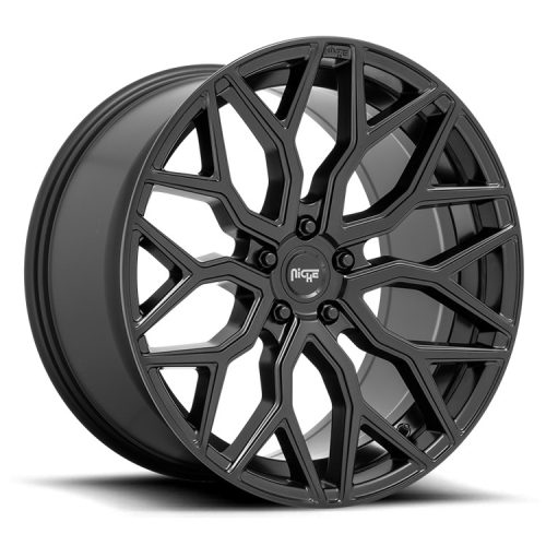 Alumínium felni 22x10 ET30 5x130 M261 Mazzanti Matte Black Niche Road Wheels