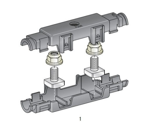 Fuse holder 150 - 500A