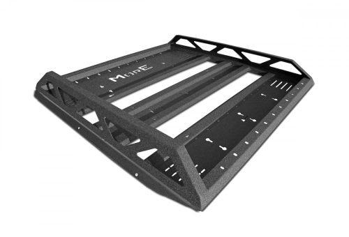 More4x4 Offroad basket carrier platform 120 x130 cm with Toyota Hilux Vigo