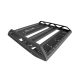 More4x4 Offroad basket carrier platform 120 x130 cm with Toyota Hilux Vigo