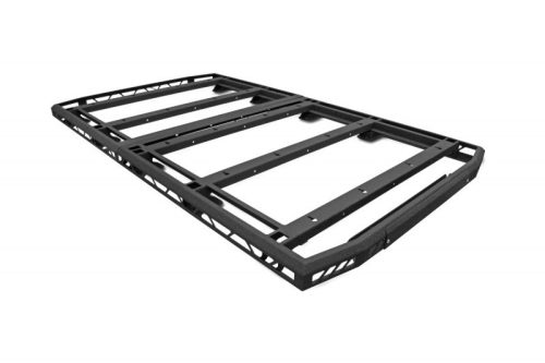 Platformă suport bagaje More4x4 pentru Toyota Land Cruiser J120 - cu şine de fixare