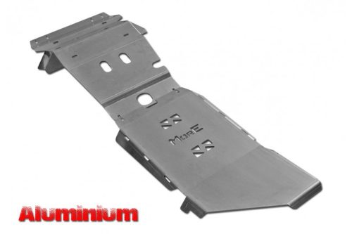 Set protecție placa de bază din aluminiu More4x4 pentru Toyota Hilux Vigo 2011-2015 (2buc/seturi) Pentru bara Z014