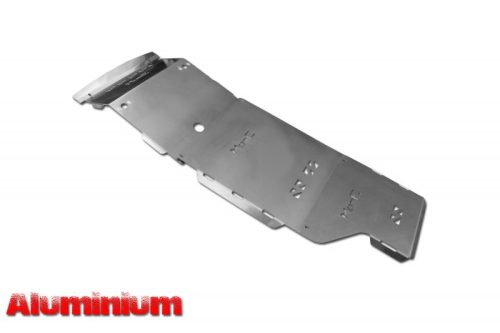 Set protecție placa de bază din aluminiu More4x4 pentru Mitsubishi Pajero 4 V80 (3buc/ seturi)