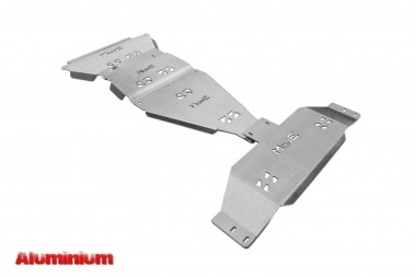 Set de plăci de protecție din aluminiu More4x4 pentru Ford Ranger Raptor 2023+ (4 bucăți/set)