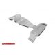 Set de plăci de protecție din aluminiu More4x4 pentru Ford Ranger Raptor 2023+ (4 bucăți/set)