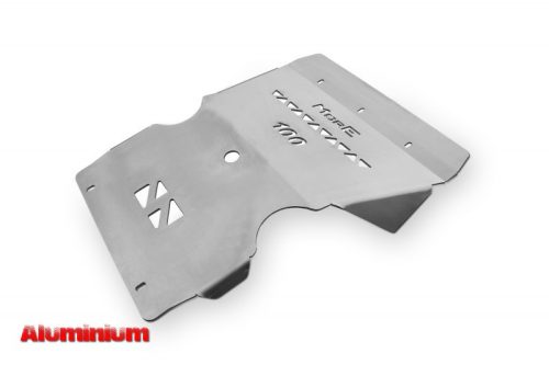 Protecție motor More4x4 din aluminiu pentru Toyota Land Cruiser J100 Pentru bara de protecție Z028