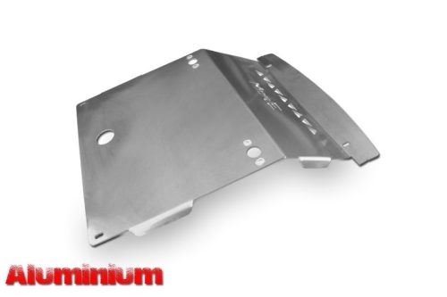 Protecție motor More4x4 din aluminiu pentru Mitsubishi Pajero 4 V80 Pentru bara de protecție Z030