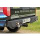 Bumper din oțel pentru bara spate MorE4x4 pentru Nissan Navara D40 (2005-2014)